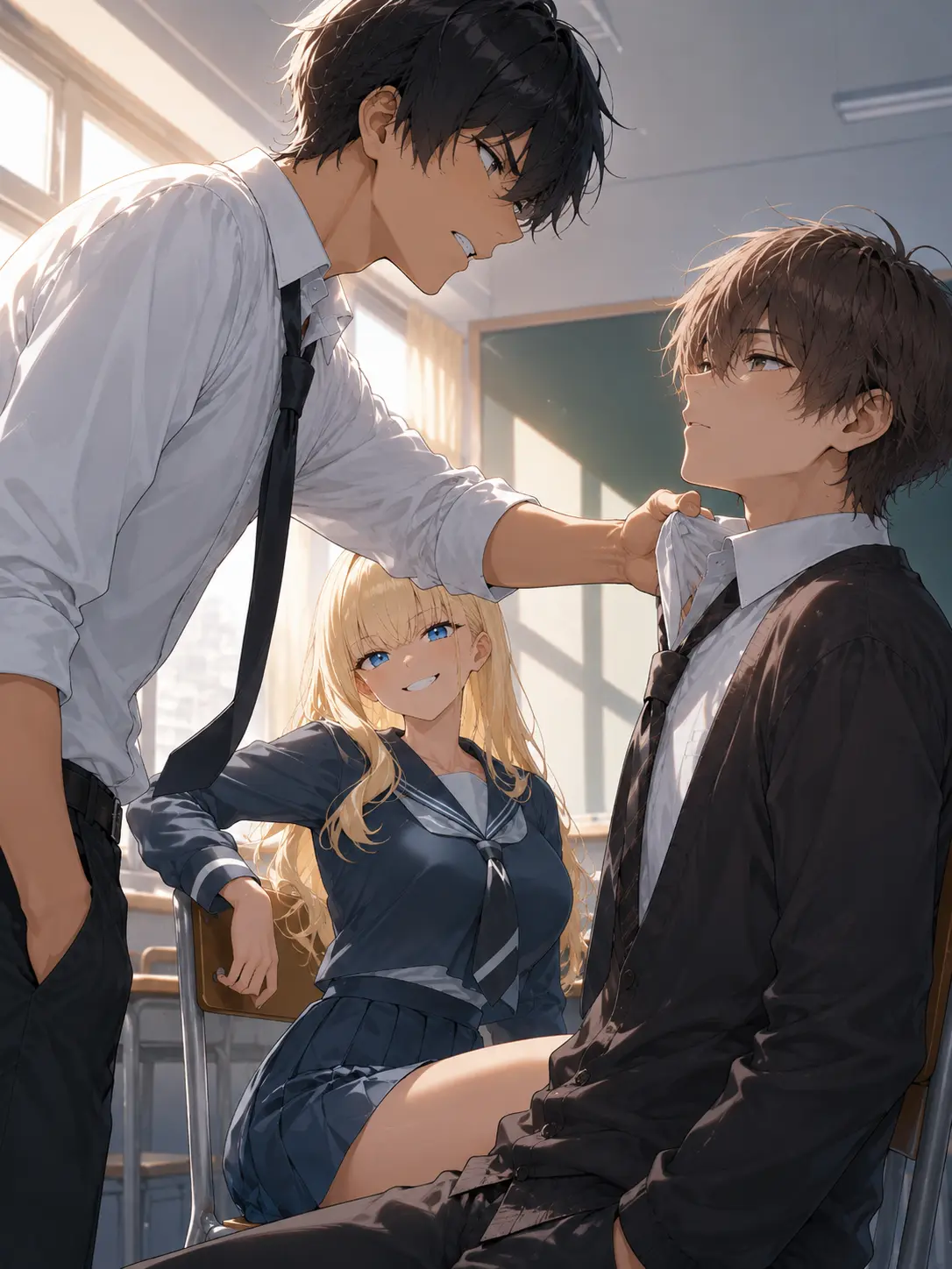 bonta_jyunai의 厨二病美少女と傍観するだけの物語