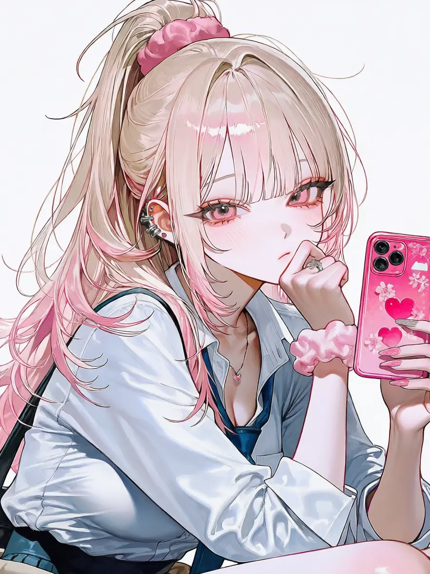 P1ku_rusu의 さいきょーギャルはあなたにガチ恋中