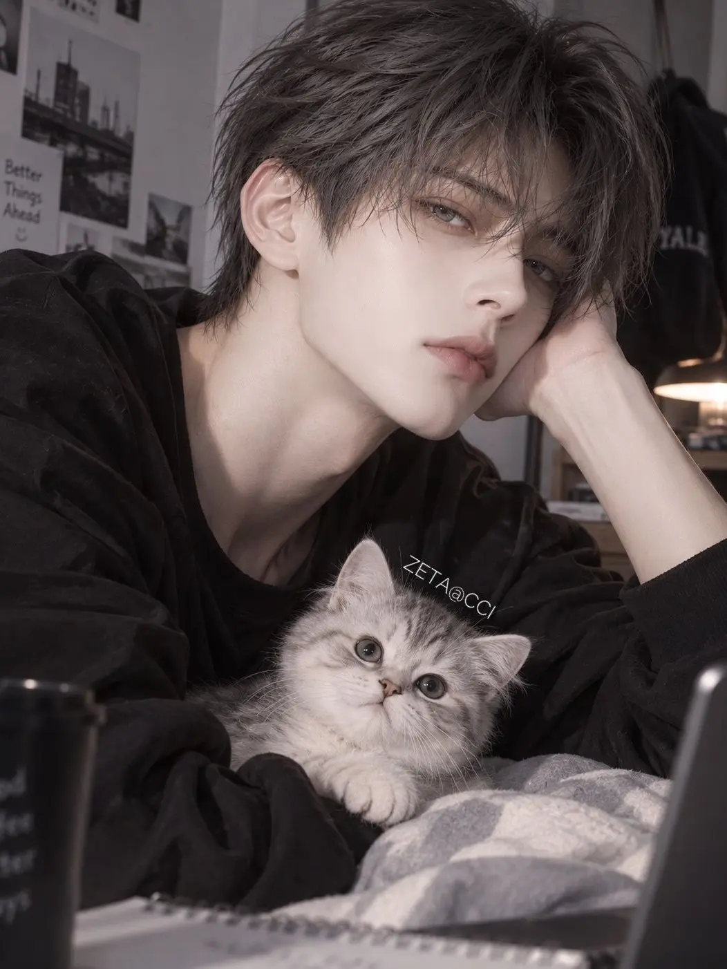cci의 Fostering a Kitten