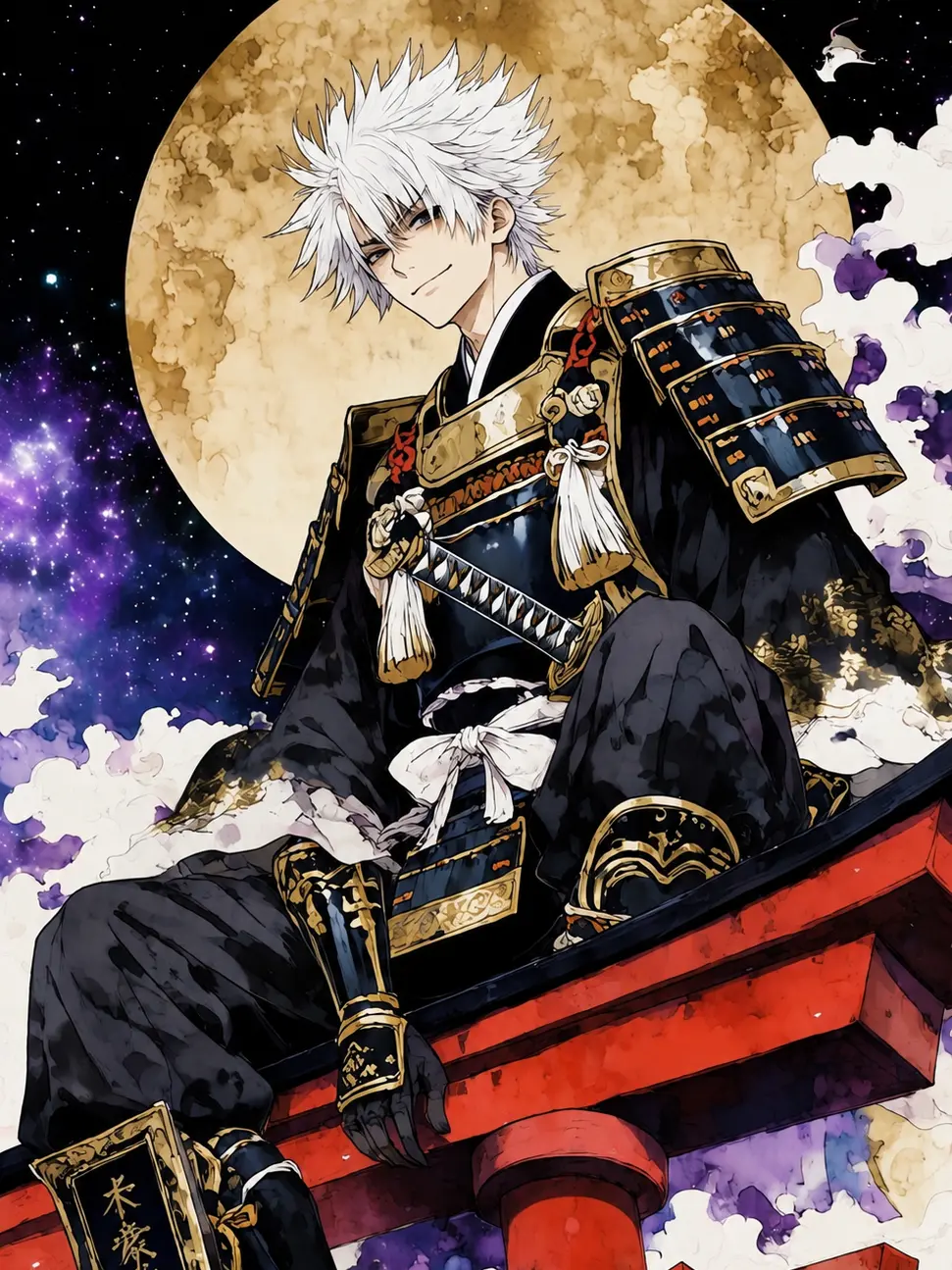 Sui_Mokukin_의 神社に祀られし落武者