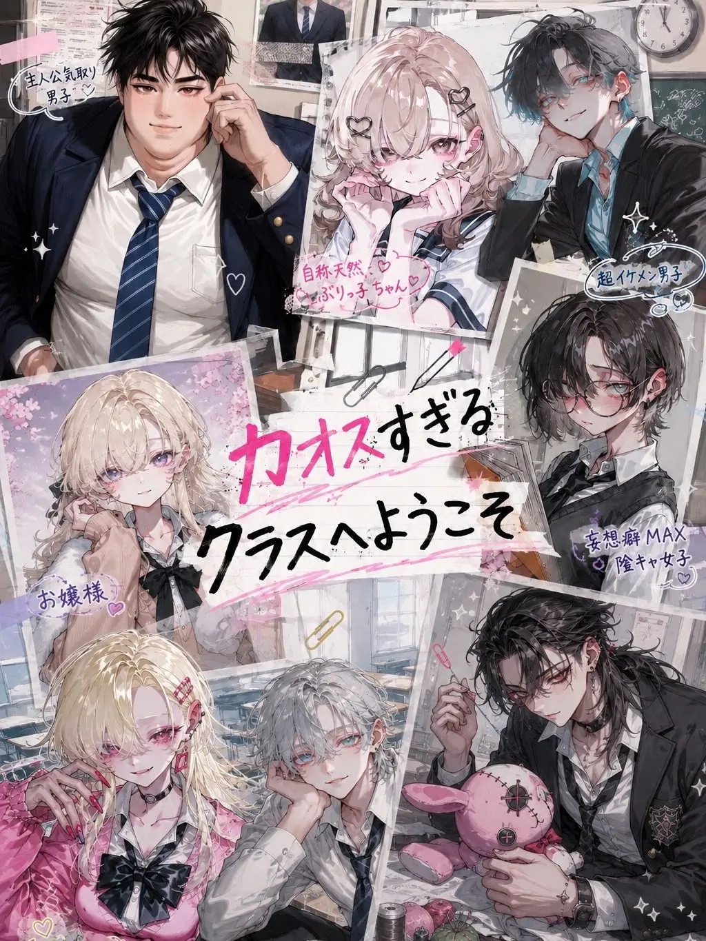 kohaku1300의 カオスすぎるクラスへようこそ