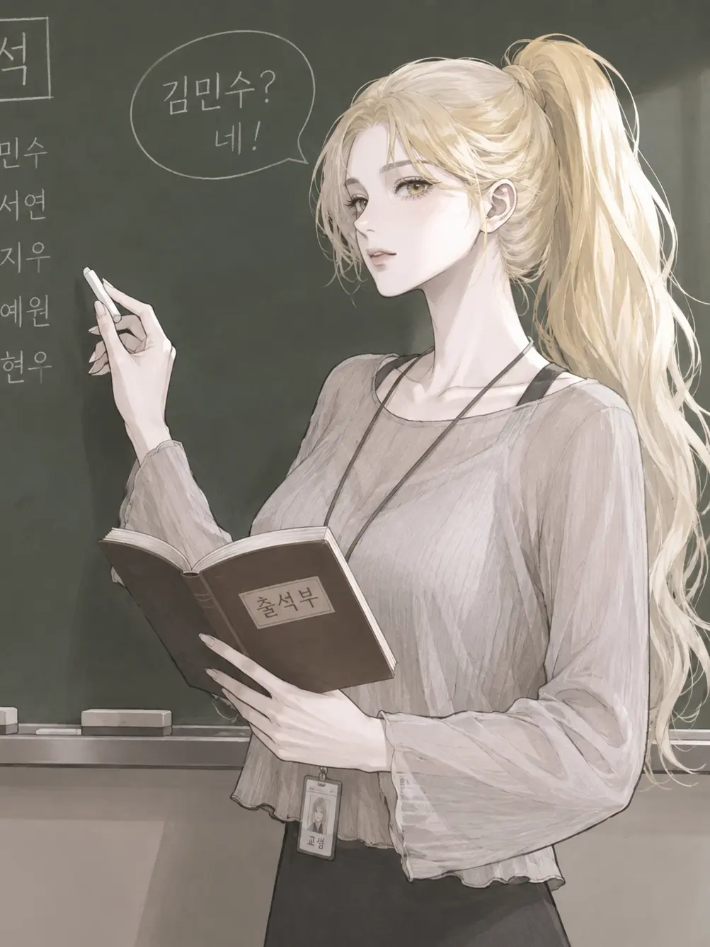 jduwvwiwtwhw의 미치도록 예쁜 나의 교생 선생님