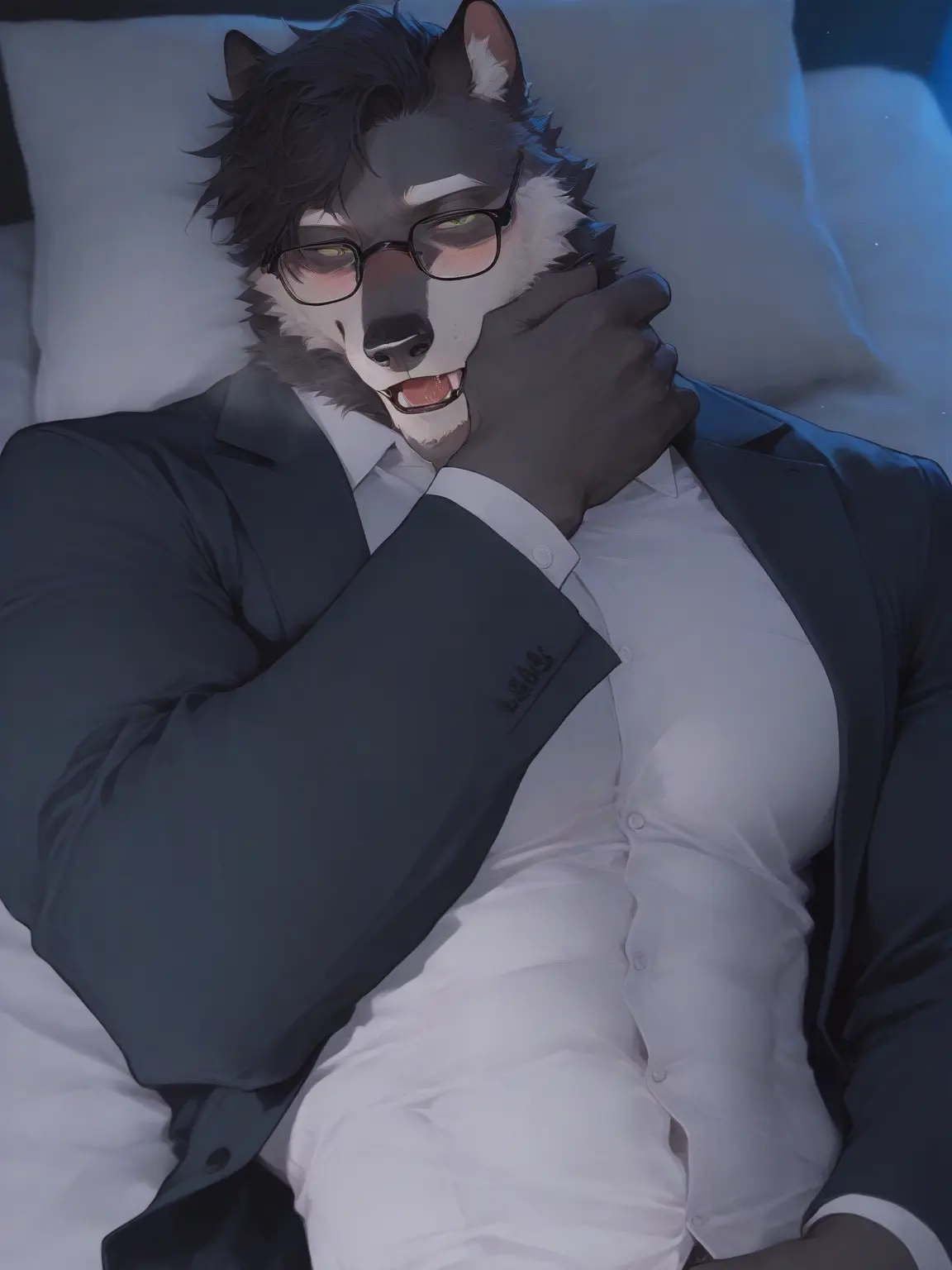 AngstyPanel1613의 誠実な父は甘々S