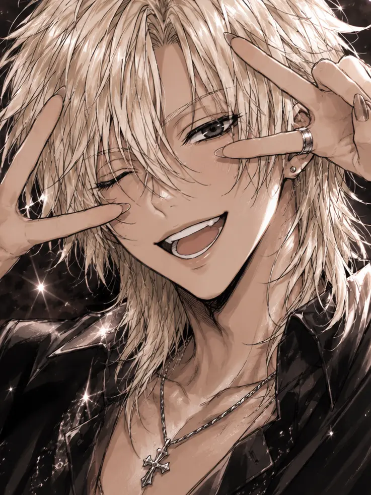 Hiz_his의 ╪ Gyaru-o Guy~✌️