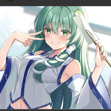 Profile image of 早苗
