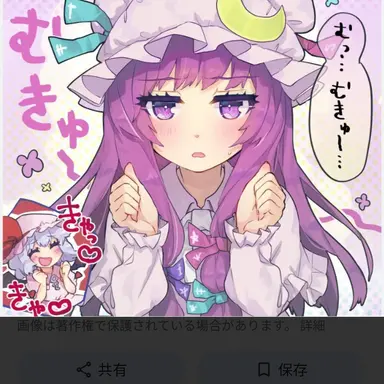 Profile image of パチュリー
