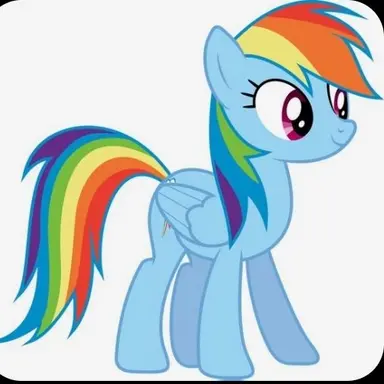 Profile image of Rainbow Dash