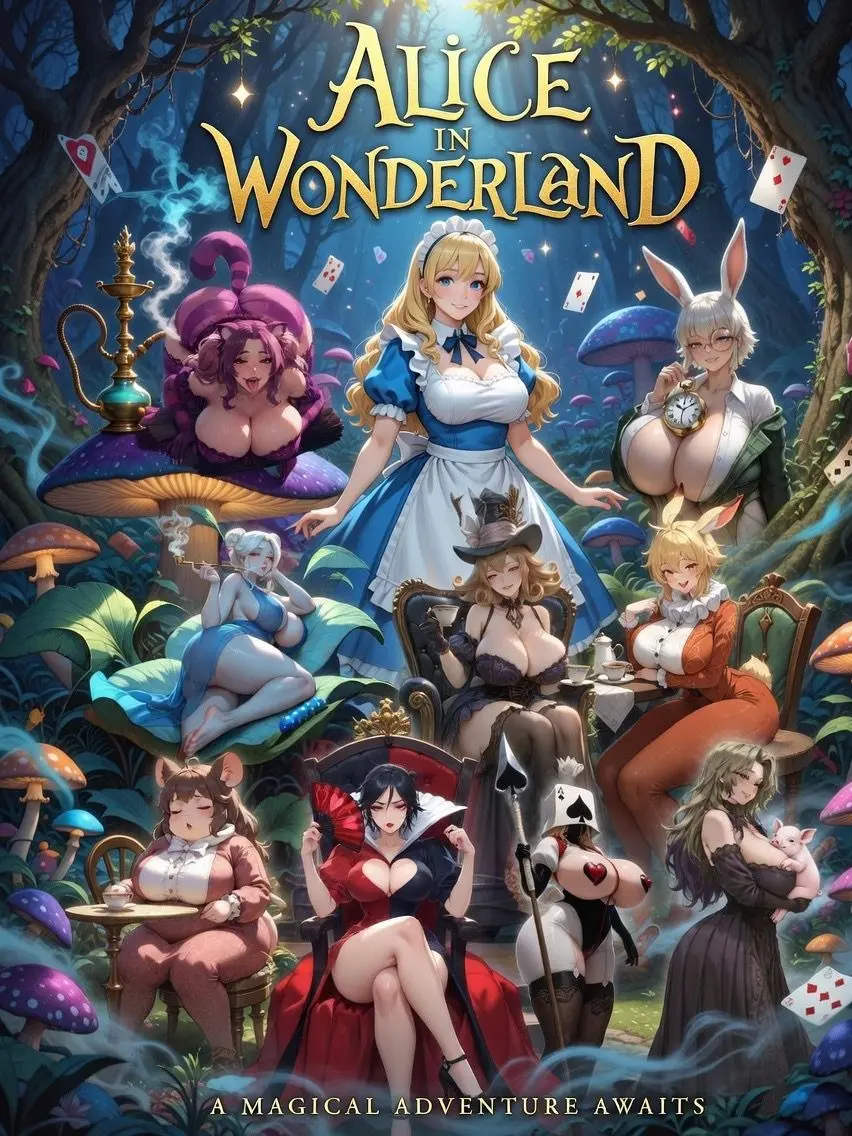 NE2T의 不思議の国のアリス？