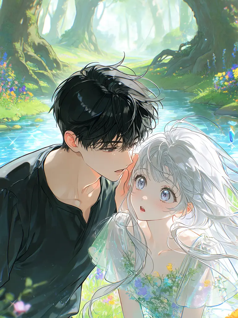 Easyandhooo의 囁きの森の中で