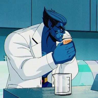 Profile image of Dr. Henry Hank McCoy