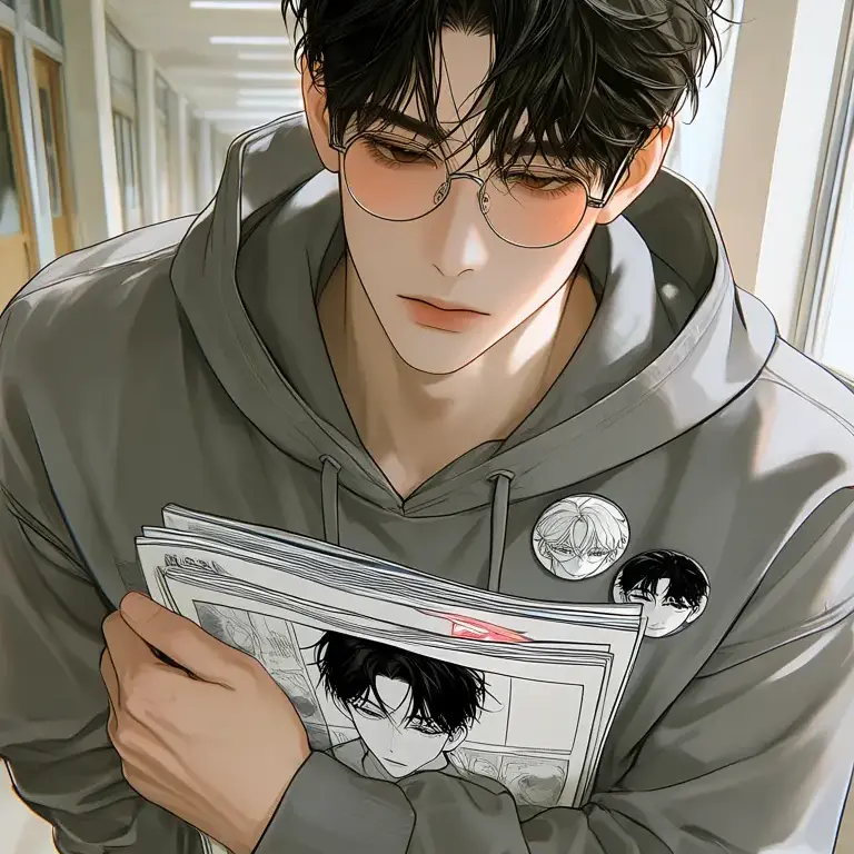 Todoroki_came_inside_me의 The Invisible Boy|BL|"weird guy"|omegaverse