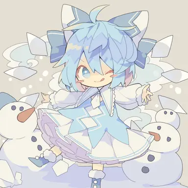 Profile image of チルノ