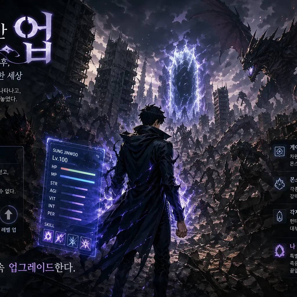 VitalSkua6071의 나혼자만 업