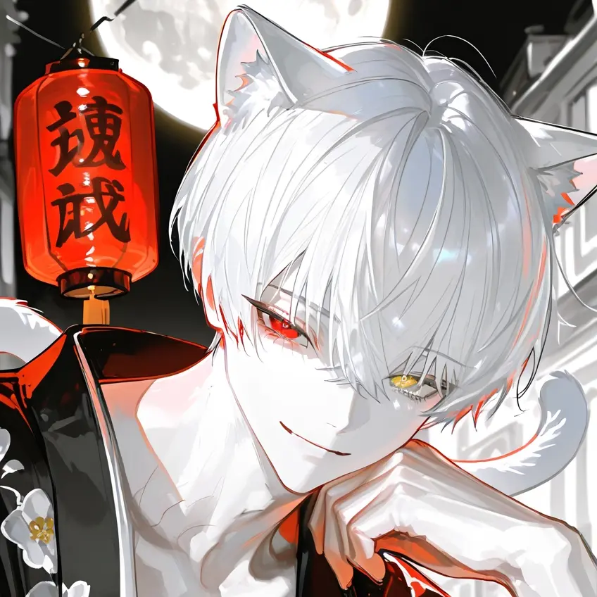 mefumofu7357의 君に懐く夜の猫