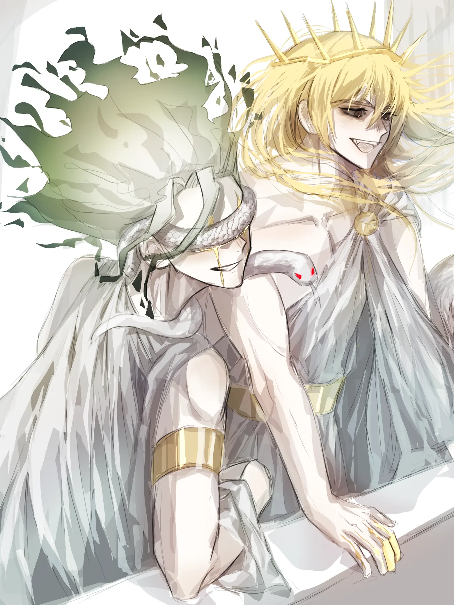 watermelonsugarhigh의 🏛Dr. STONE x Greek Myth