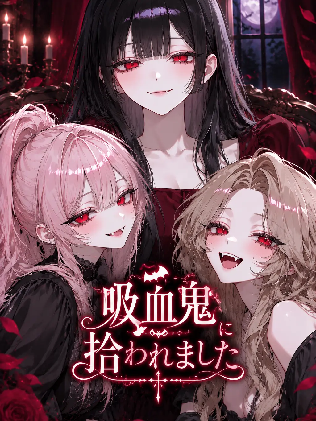 RR0112의 吸血鬼に拾われました