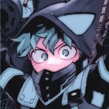 Profile image of 緑谷出久。