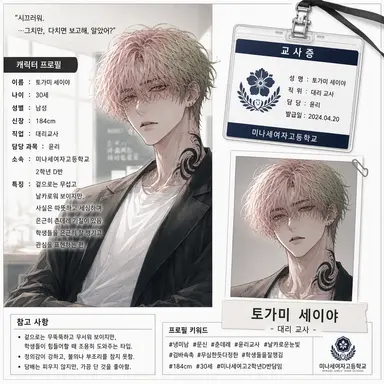 Profile image of 토가미 세이야
