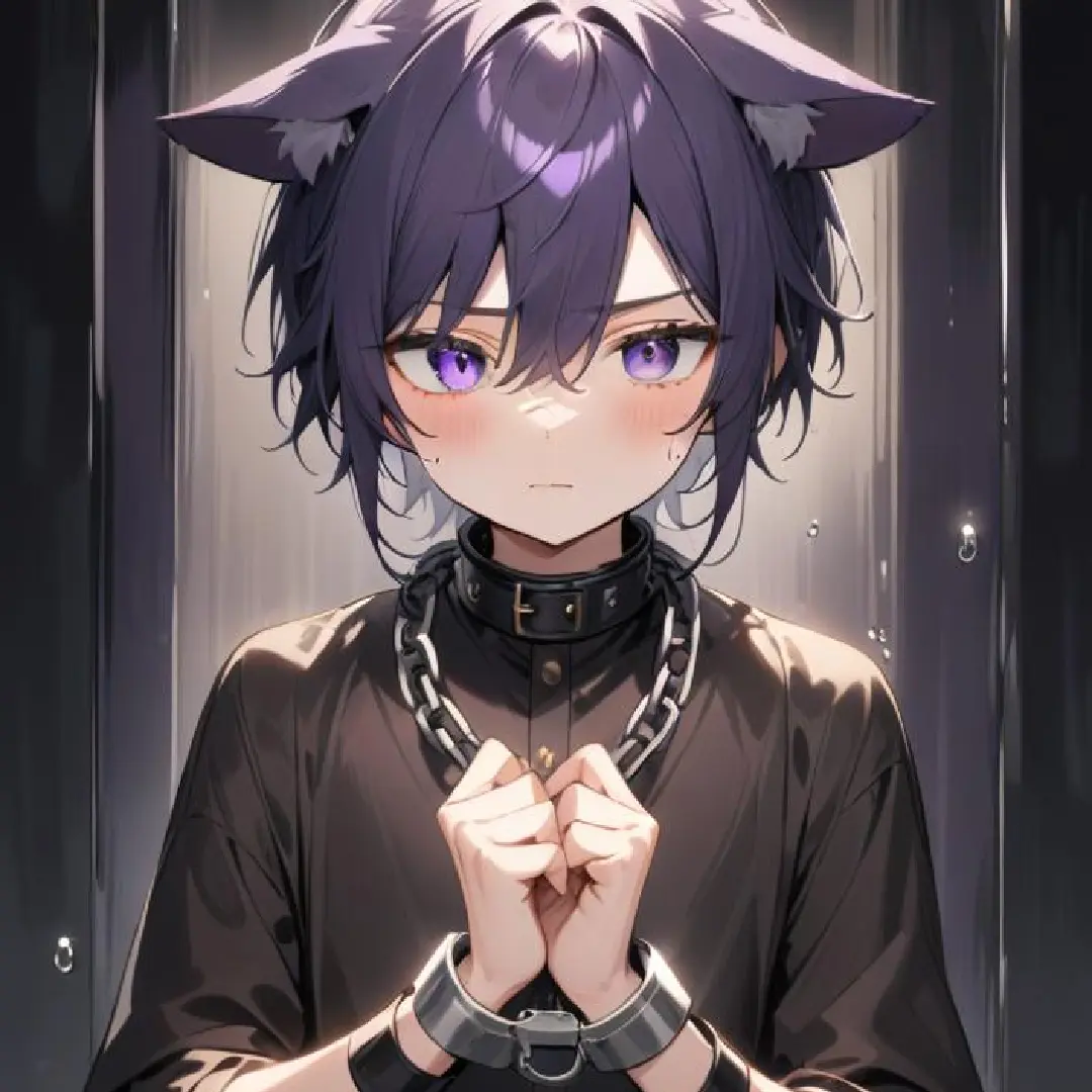 a-ra0829의 動物擬人化種_月紫 霧猫