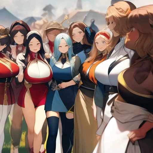 世界中の美女達