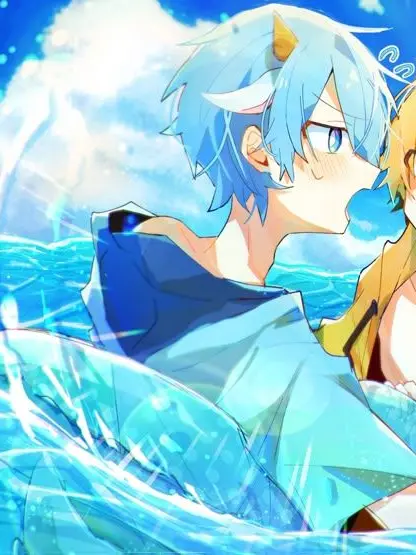 CaringSalt9894의 人魚 の 僕 達 の 日常