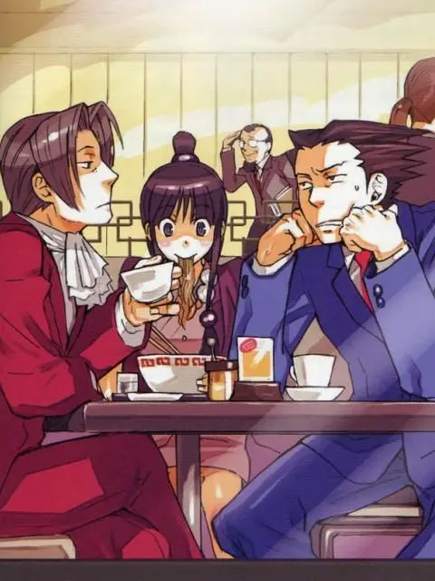 hyouka.marei9999의 御剣・綾里・成歩堂 3人組