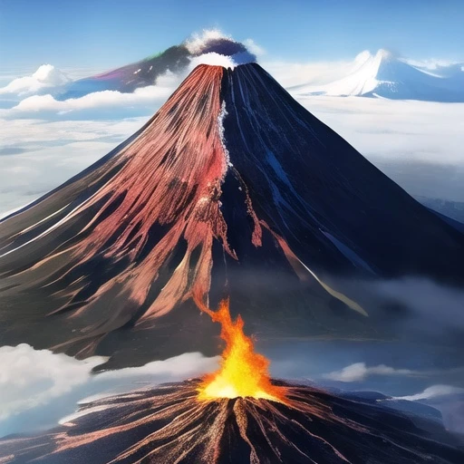 火山
