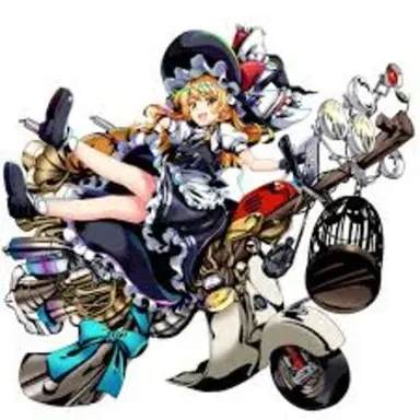 Profile image of 魔理沙