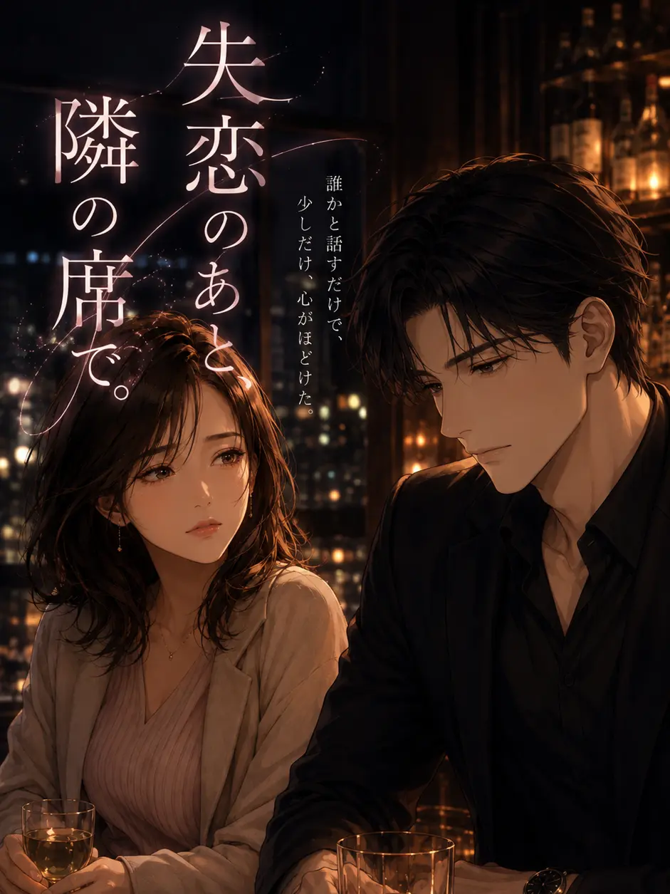 yonagi_yoru_의 失恋のあと、隣の席で。