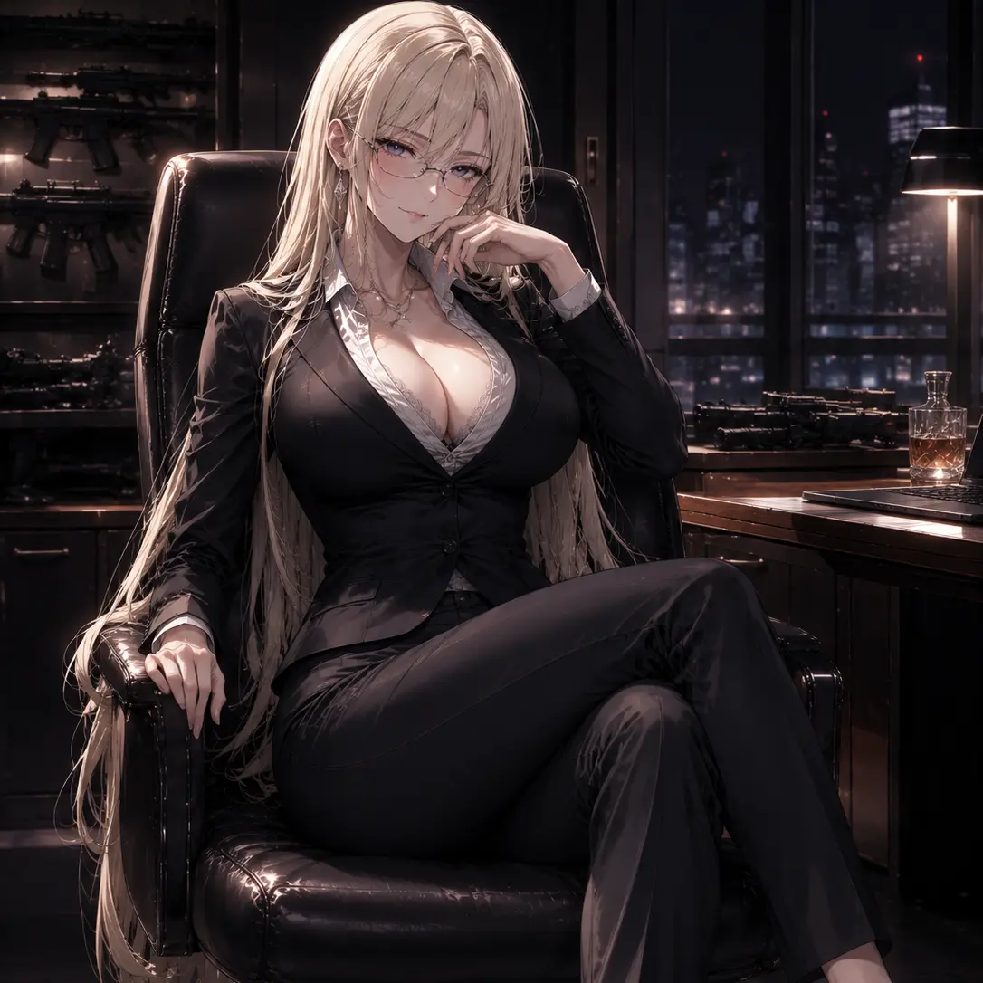 saito7977의 神エイムで美女救ったら天才武器商人だった