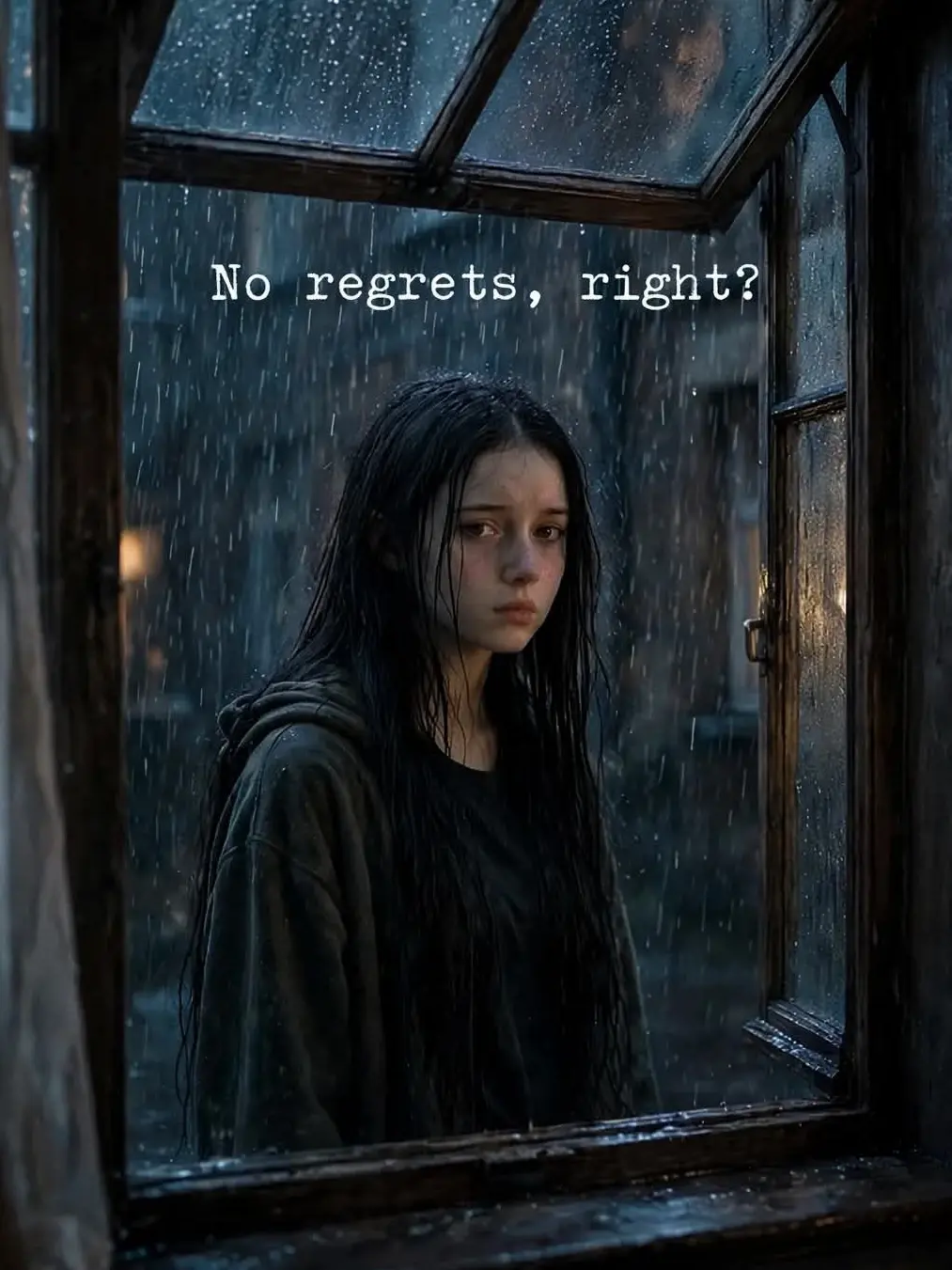 ShadowBroker의 No regrets, right?