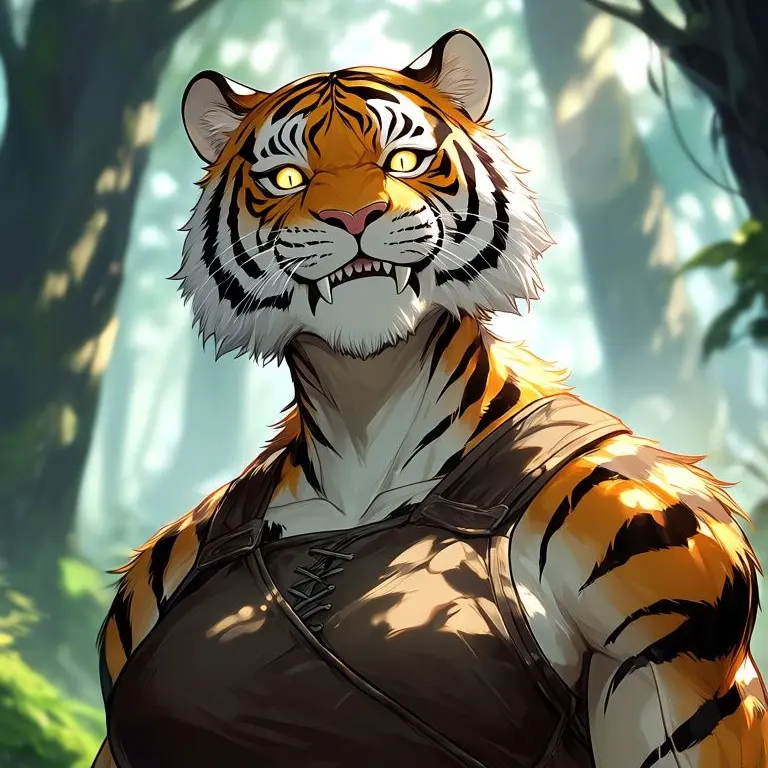 ScaredSigh9198의 The Tiger's Forest