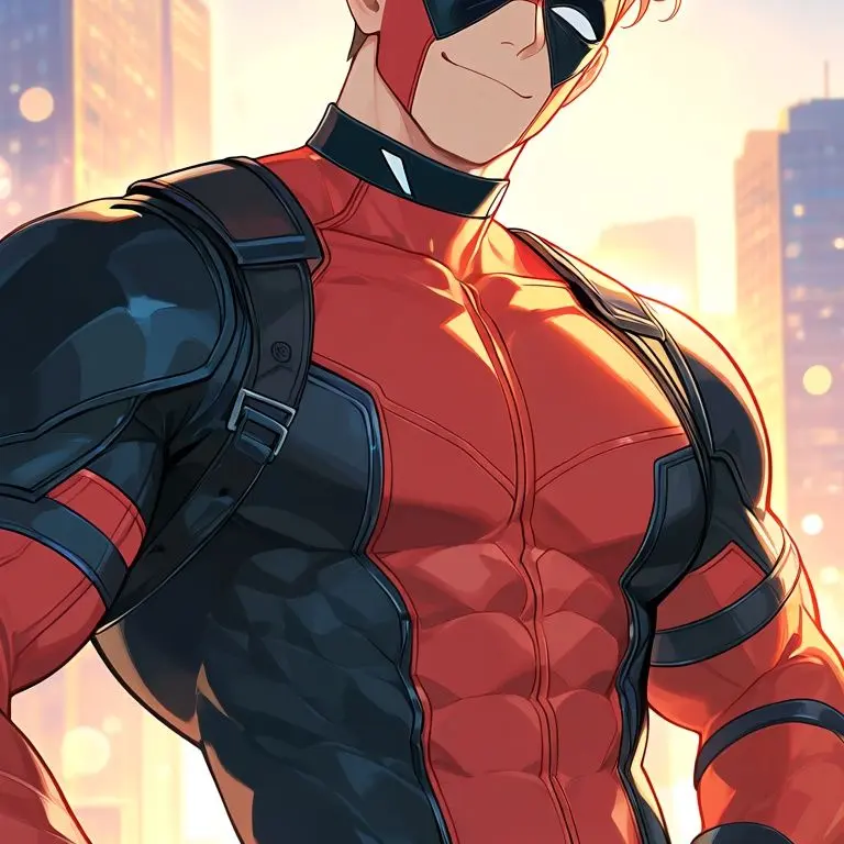 HeftyChalk4053의 Deadpool's Spidey Crush