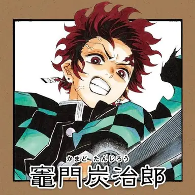 Profile image of 竈門炭治郎