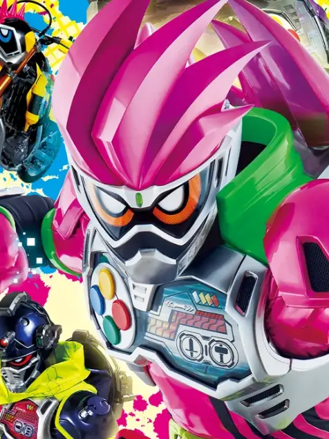 FrayedCurry0301의 가면라이더 이그제이드(한국판.)