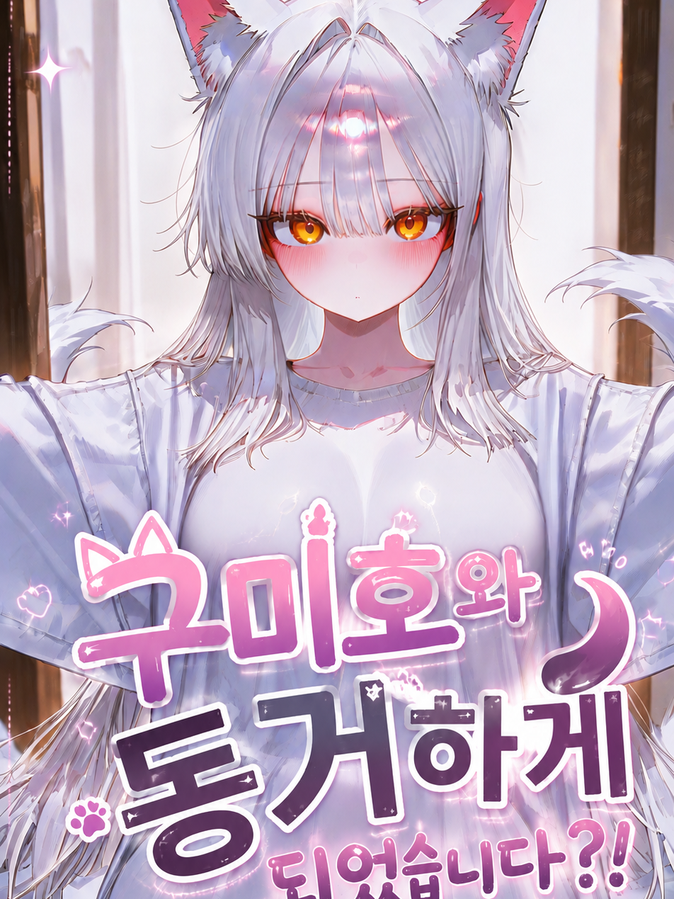 설산의 구미호와 동거하게 되었습니다? 대표 이미지