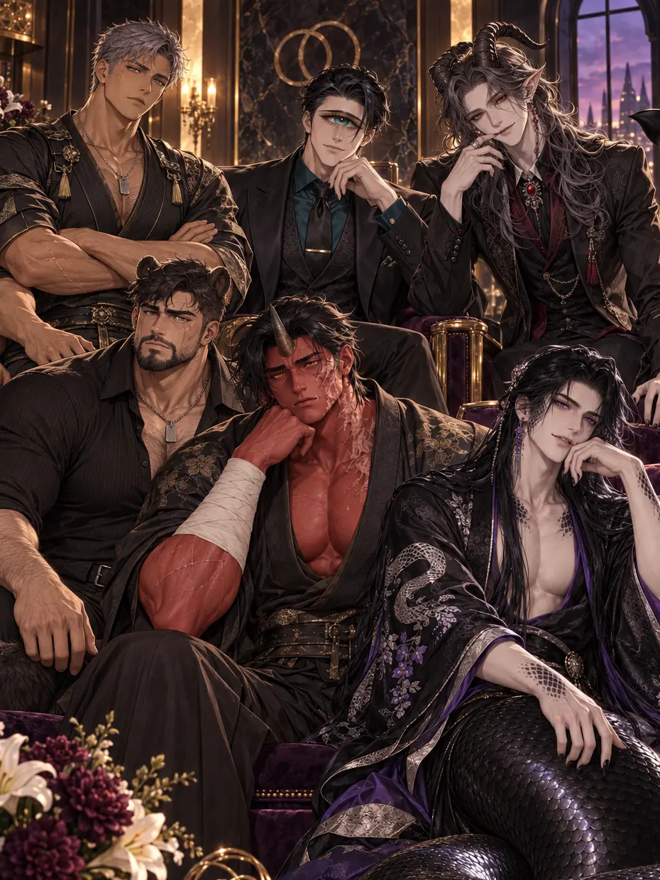 Yukimidaihuku000의 Choose Your Inhuman Husband