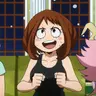 Profile image of 麗日お茶子