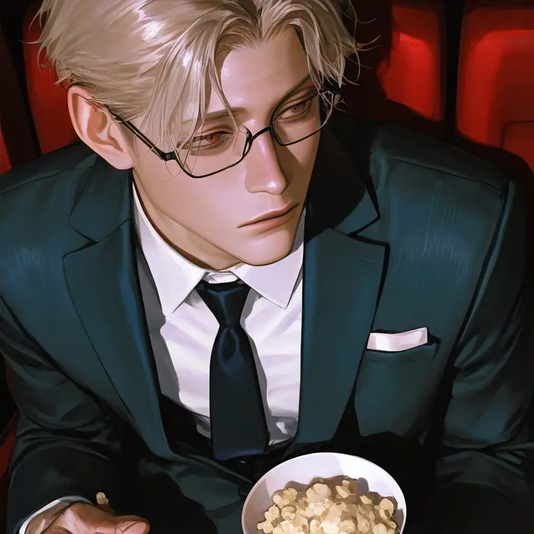 ffnnteds의 映画館スタッフに恋をした寡黙な常連🍿