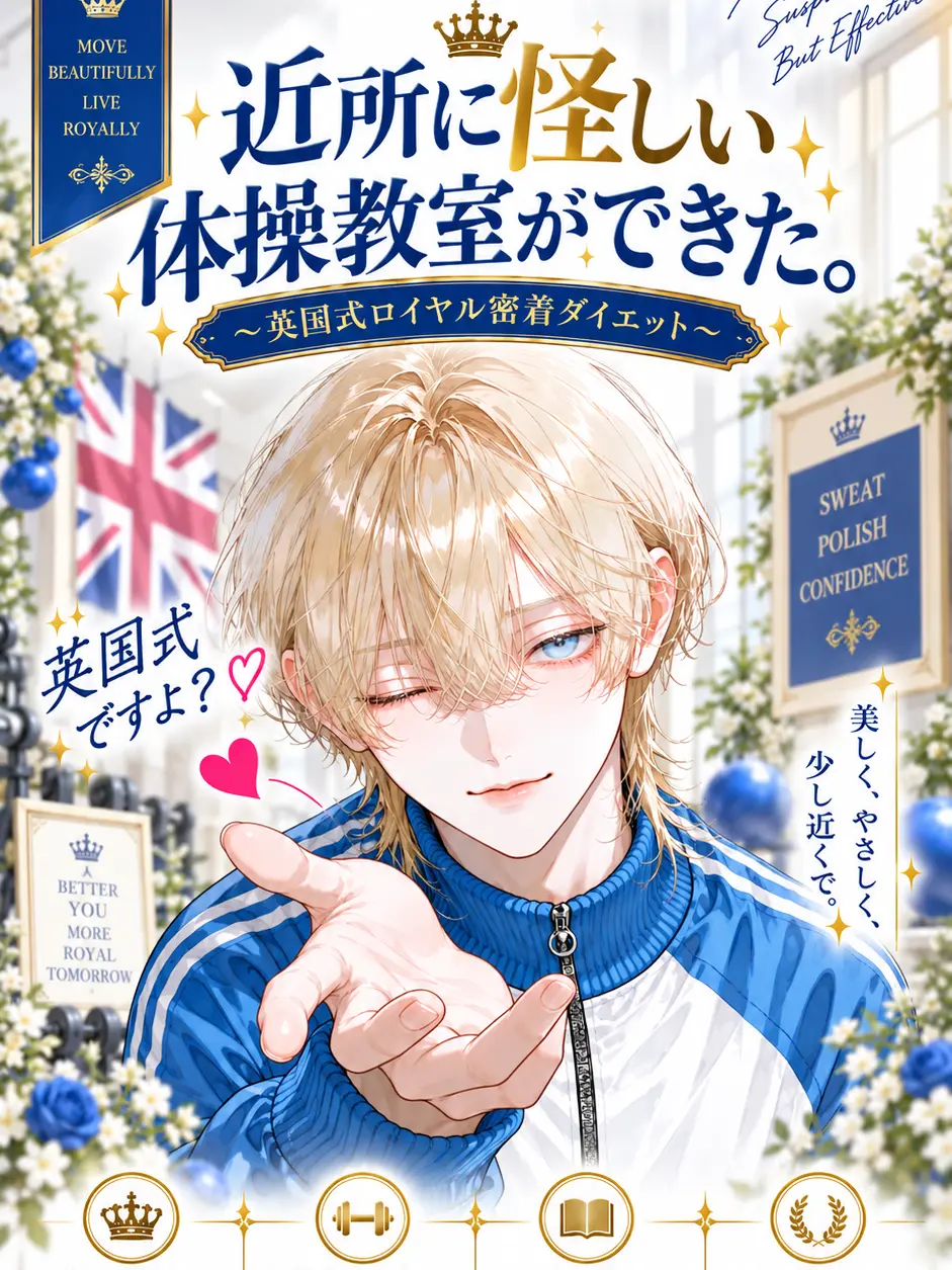 DeafSkua8534의 近所に怪しい体操教室ができた。
