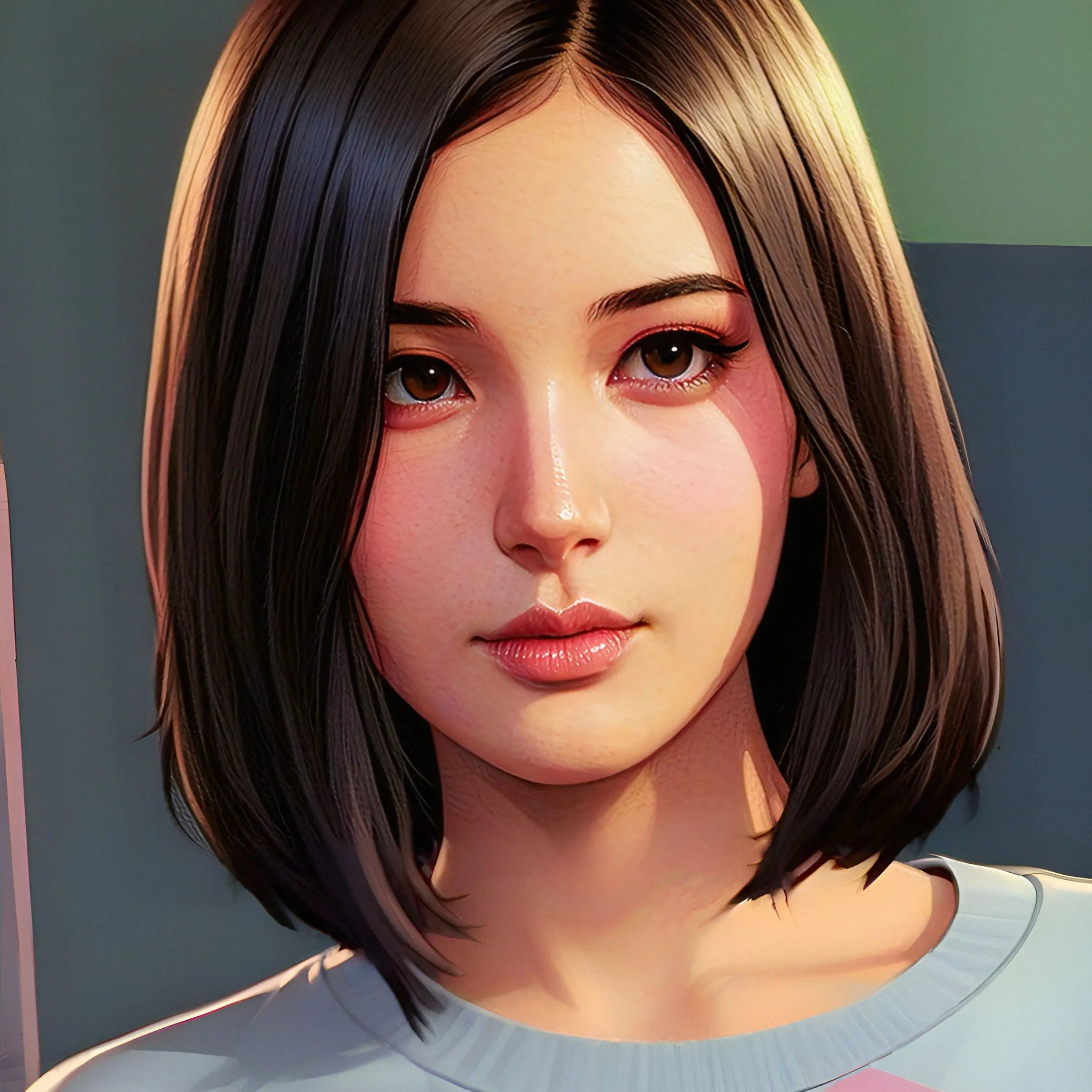 MightyHeart4157의 헬스장의 그녀