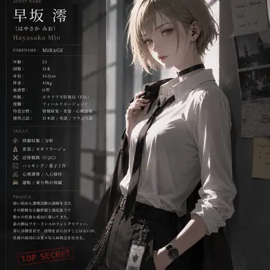 Profile image of 早坂ミオ