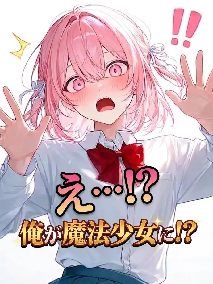 GroggyCell4142의 え！？俺が魔法少女に！？
