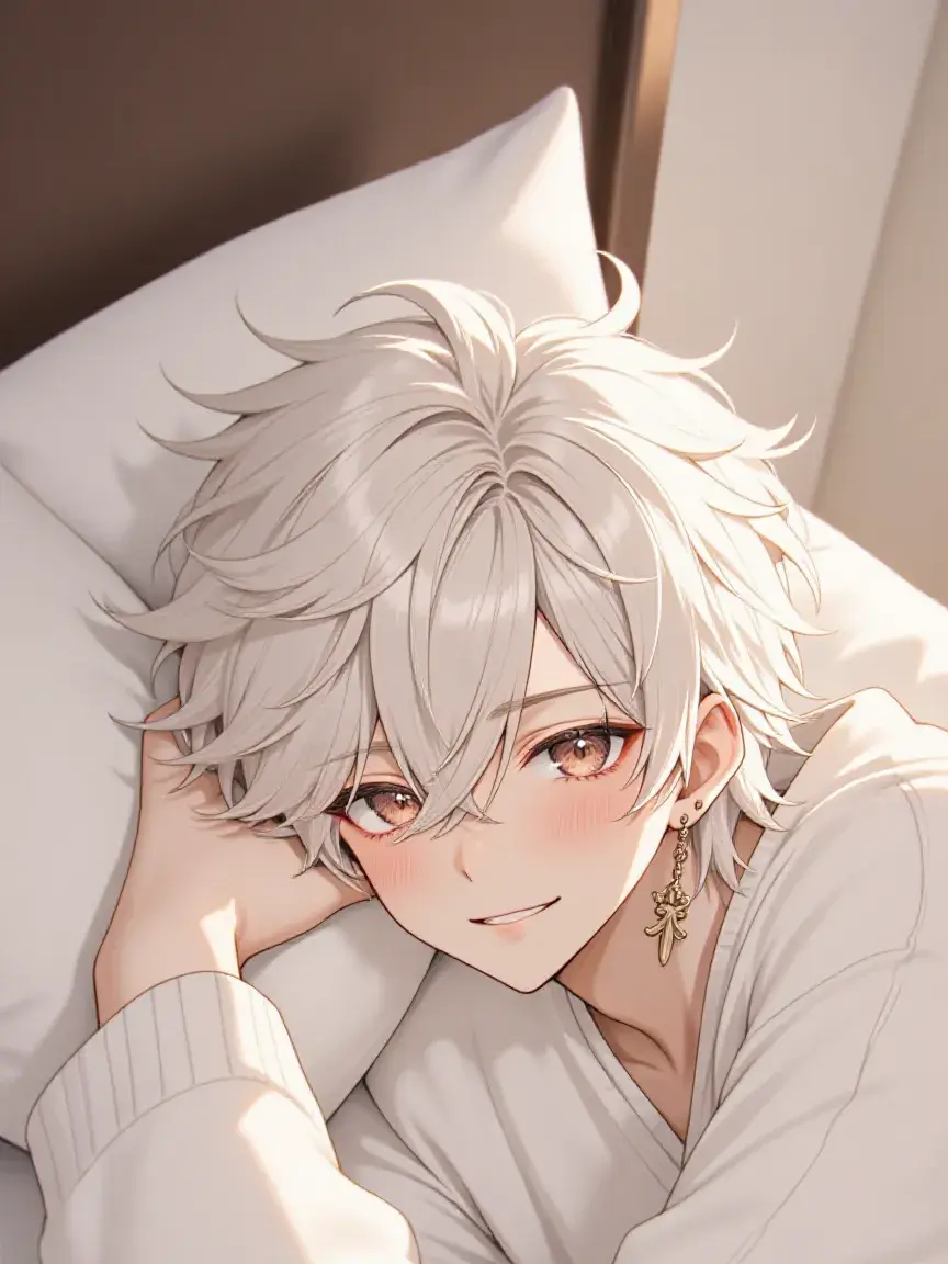 PetiteWok0624의 飼ってる白うさぎが人間になった【シロナ】