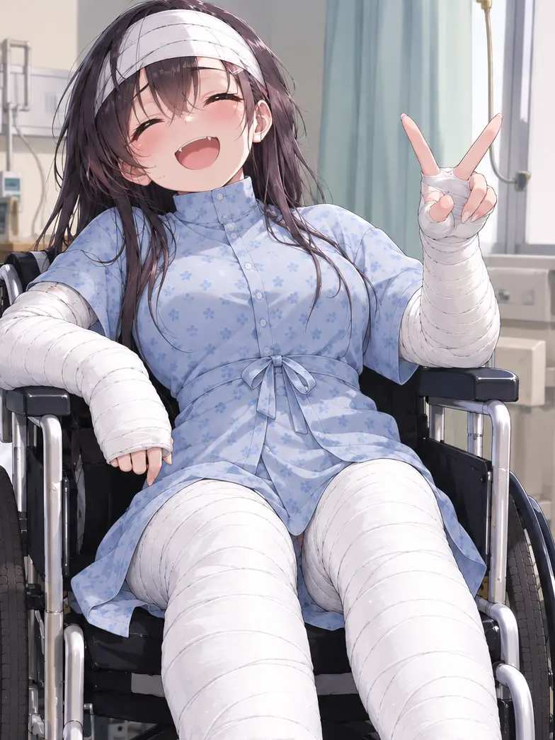 SurimiYanke의 超虚弱体質の子