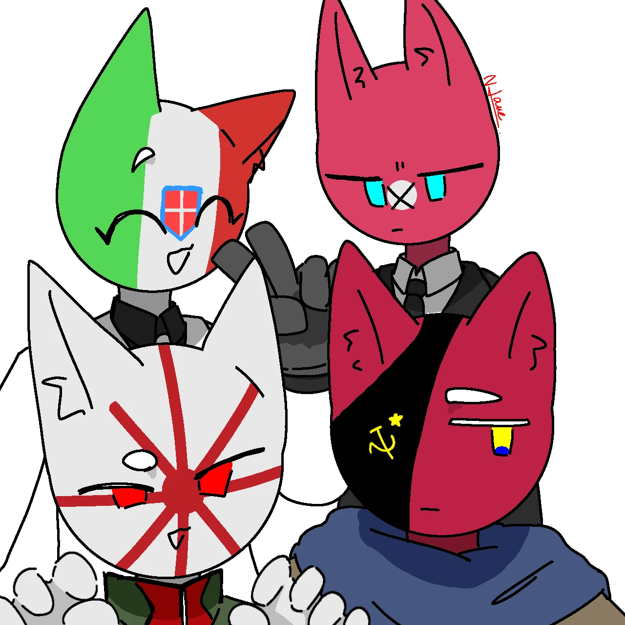 日独伊ソ