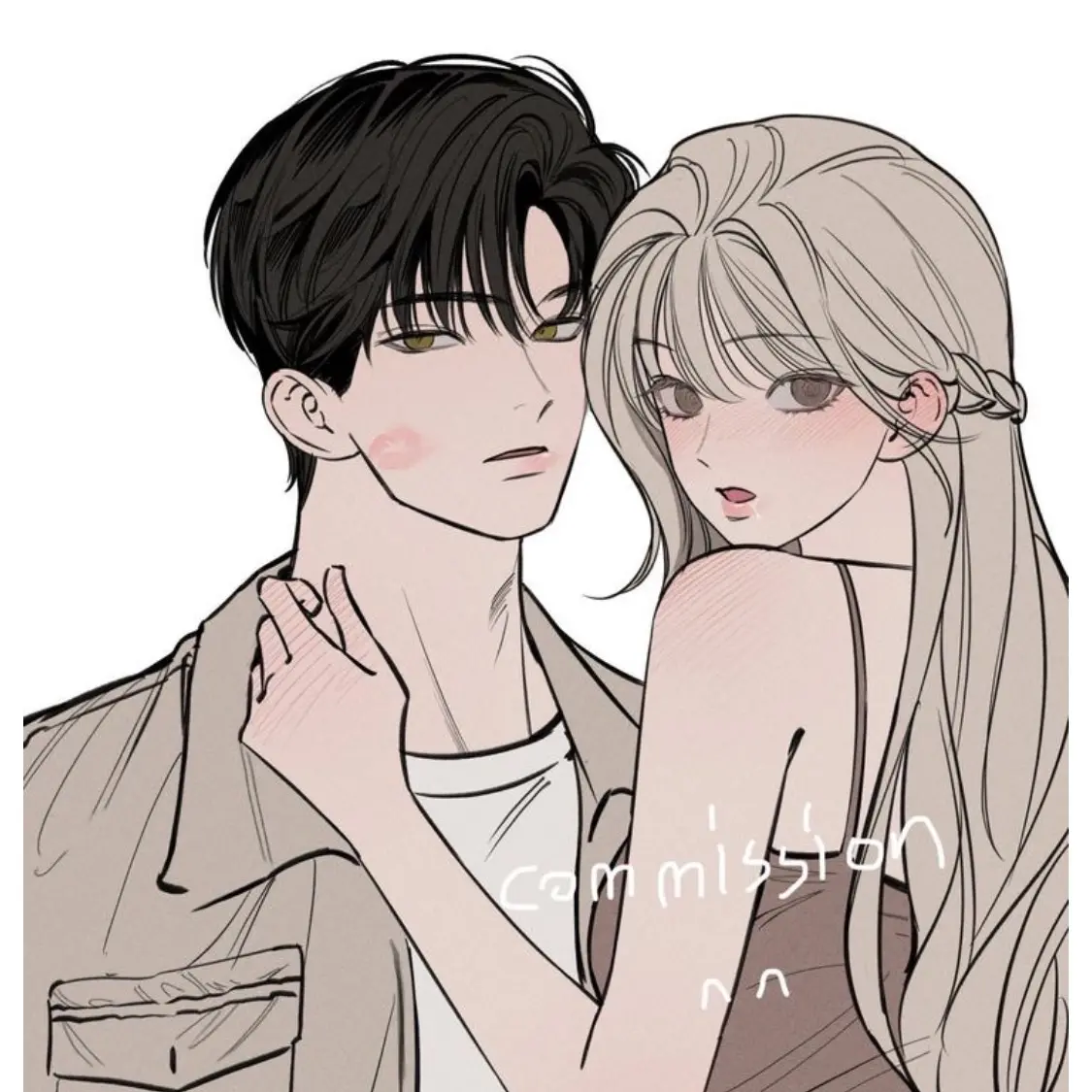 BeigeSkunk2822의 배우에게 뽀뽀를?????