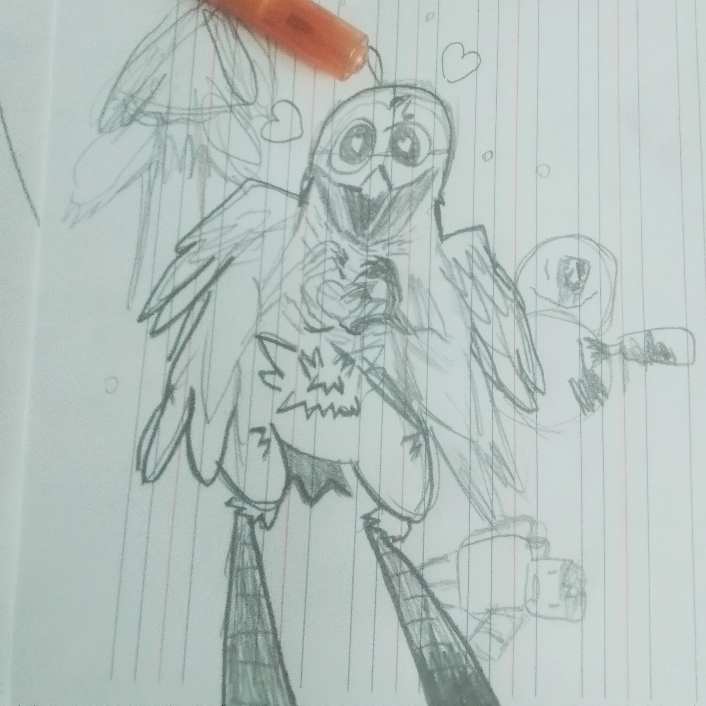 올빼미괴물