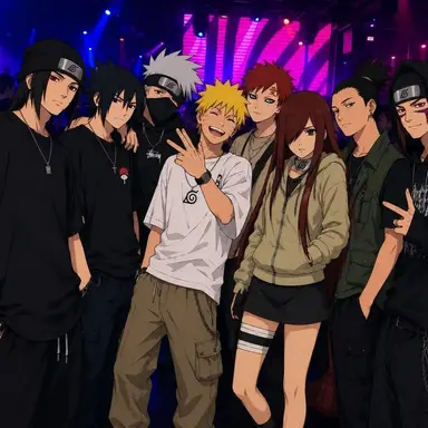 Profile image of Naruto roommates
