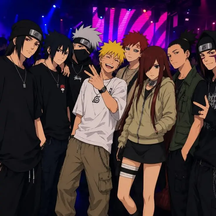 ScenicDate9616의 Naruto roommates